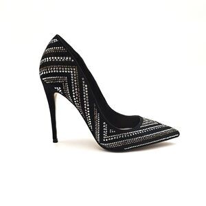 Aldo Lardonna Midnight Heels 6.5